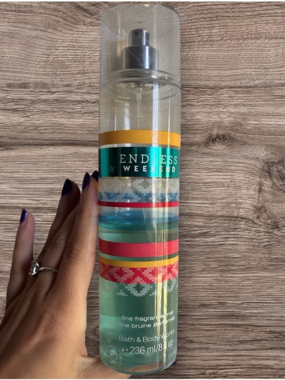 Endless Weekend by Bath & Body Works -discontinued